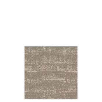 Pak 16 servet textielpapier taupe small