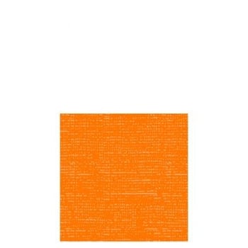 Pak 16 servet textielpapier oranje small