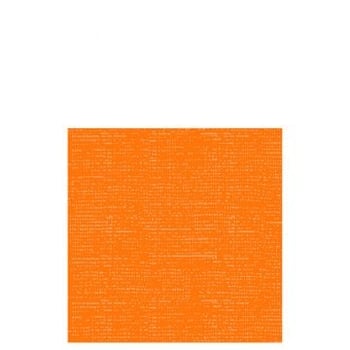 Pak 12 servet textielpapier oranje large