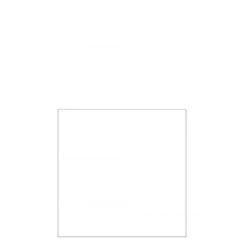 Pak 16 servet textielpapier wit small