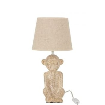 Lamp aap cem/tex beige/beige