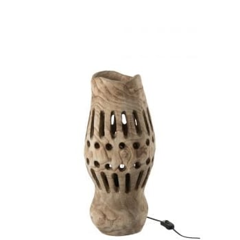 Lamp valerie hout naturel