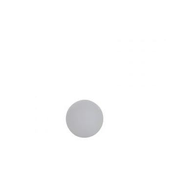 Lamp bol buiten led plastiek mix small