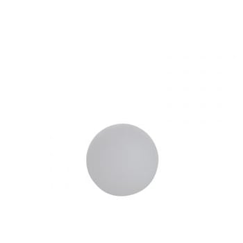 Lamp bol buiten led plastiek mix medium