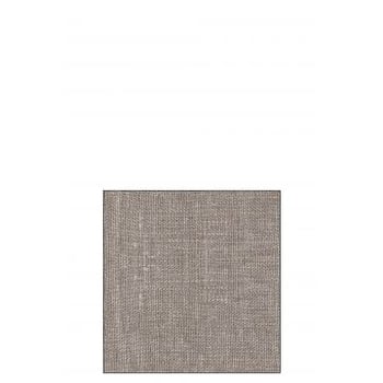 Pak 20 servetten "linnen" papier bruin small
