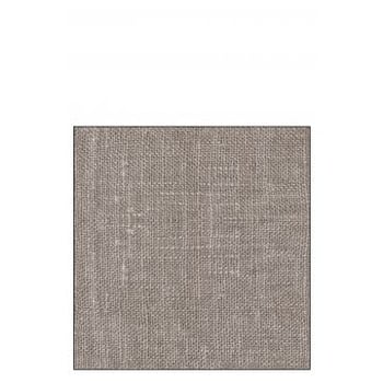 Pak 20 servetten "linnen" papier bruin large
