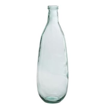 Vaas fles glas transparant