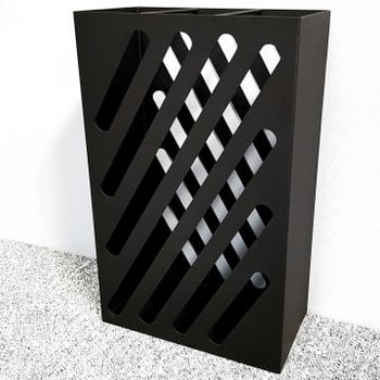 Paraplubak | 30 x 16 x 48 cm | Zwart