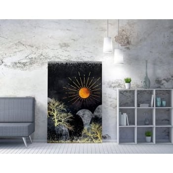 Wirtz Schilderij | 50 otton/50% Polyester | 50x70cm | Veelkleurig