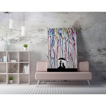 Wirtz Canvas Schilderij | 70x100cm | Veelkleurig