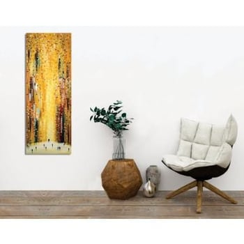 Wirtz Canvas Schilderij | Multi Kleur | Formaat 30x80 cm
