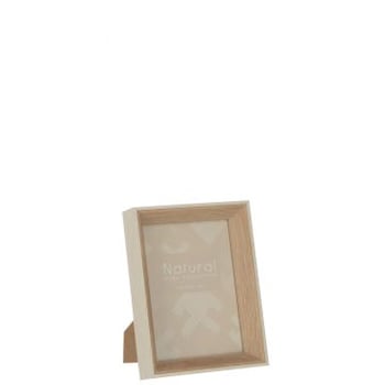 Fotokader 13x18 diepte mdf creme