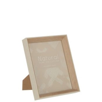 Fotokader 20x25 diepte mdf creme