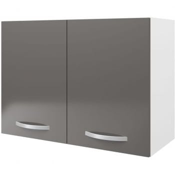 Bovenkast Eko 80 cm - grijs