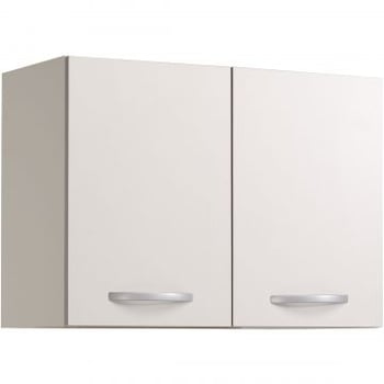 Bovenkast Spoon 80 cm - wit