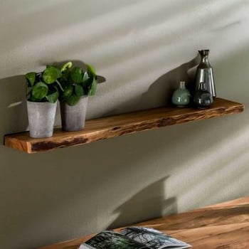 Wandplank Macy 120cm - acacia