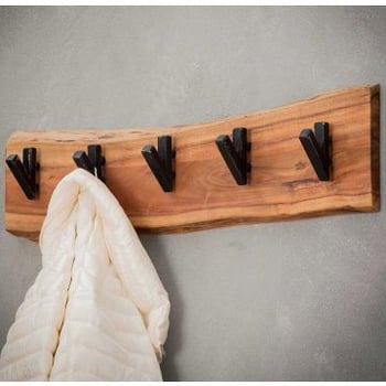 Wandkapstok Edge 5 haken