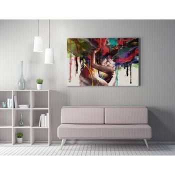 Majestic Canvas Schilderij | 50/50 Polyester/Katoen | 100% Houten Frame