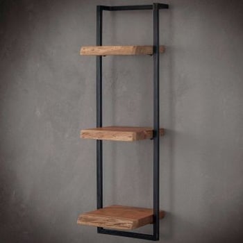 Wandplank Edge 30cm 3 legplanken