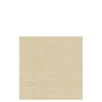 Pak 12 servetten textiel touch motief papier beige large