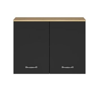 Bovenkast keuken Manchester | 80 x 32 x 60 cm | Helvezia Oak-design