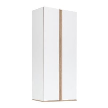 Kledingkast Birger 100 cm 2 deuren - wit