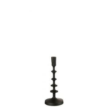 Kandelaar izy aluminium zwart small