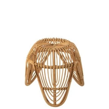 Stoel lea rotan naturel
