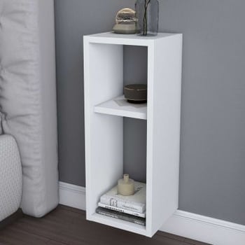 Sault Nachtkastje | 100% MELAMINE | Wit