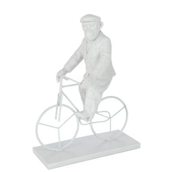 Aap fiets poly wit large