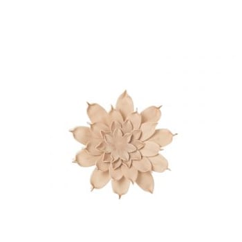 Bloem muur hanger eva licht roze small