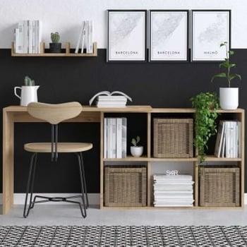 Eiken Emerald Studiebureau | 100% Melamine Spaanplaat