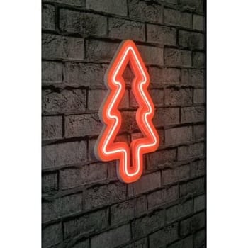 Neonverlichting kerstboom - Wallity reeks - Rood