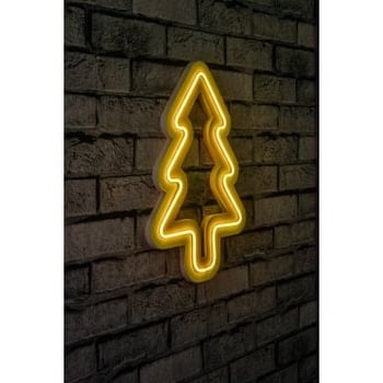 Neonverlichting kerstboom - Wallity reeks - Geel 