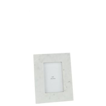 Foto kader 10x15 marmer wit small