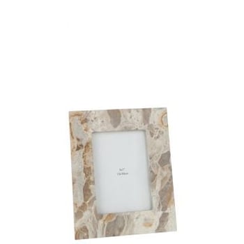 Foto kader 13x18 marmer beige large