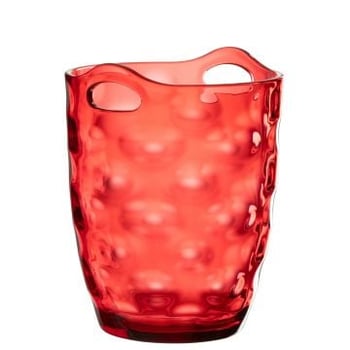 Ijsemmer leonard plastic rood