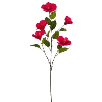 Hibiscus sproeier kunststof fuchsia