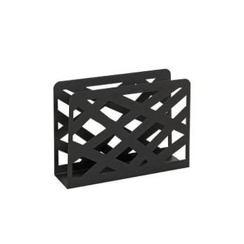 Krantenrek | 35 x 10 x 26 cm | Zwart