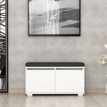 Drago Schoenenkast | 100% MELAMINE | Wit
