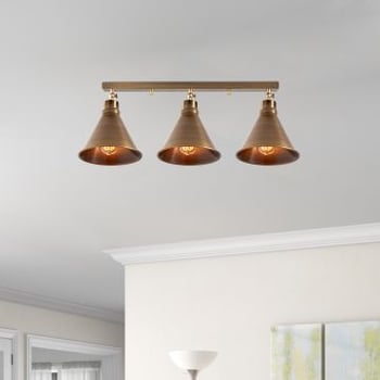 Strakke en verfijnde kroonluchter | Moderne decoratieve verlichting | Vintage