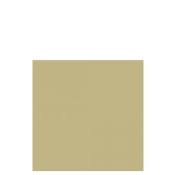 Pak 12 servetten textielpapier goud large