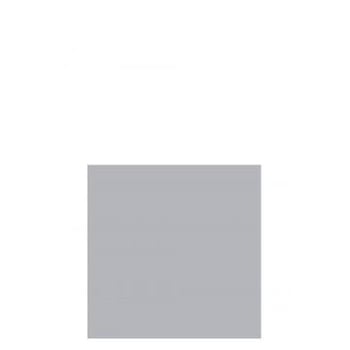 Pak 16 servetten textielpapier zilver small