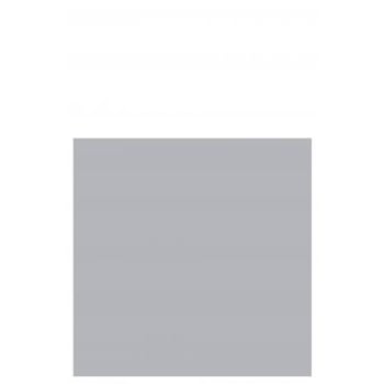 Pak 12 servetten textielpapier zilver large