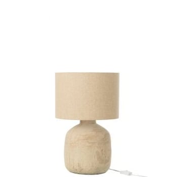 Lamp mia terracotta small