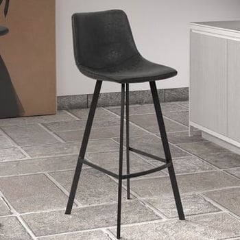 Barstoel Ozan 68cm - zwart