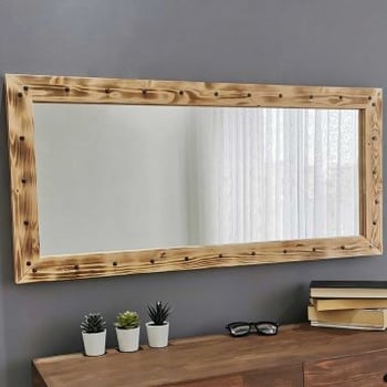 Z115 Spiegel | DENNENHOUT | Walnoot