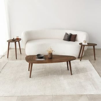 Sweet Salontafel | BEUKENHOUTEN BODY | Walnoot