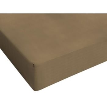 Hoeslaken Jersey taupe 80/90/100x200cm