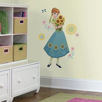 RoomMates muurstickers - Frozen Fever Anna